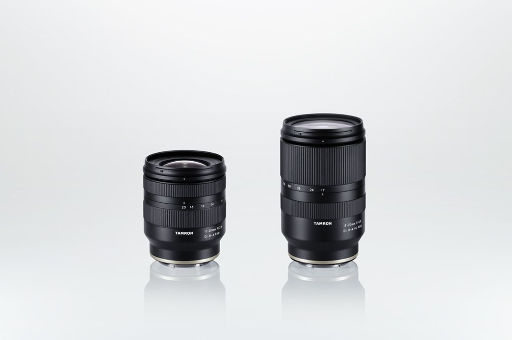 Explore a wide variety of situations by combining two lenses in TAMRON's series of fast-aperture zooms for APS-C mirrorless cameras