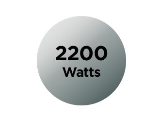 2200W Powerful Motor