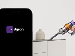استفد أكثر مع تطبيق MyDyson
