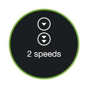 Two speeds