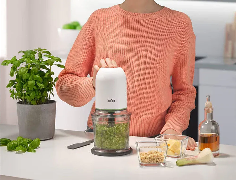 Braun MultiPractic 3 Chopper with Advanced QuadBlade Technology™ & 500W Motor