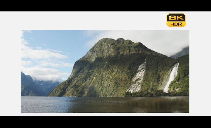 8K movies for spectacular resolution