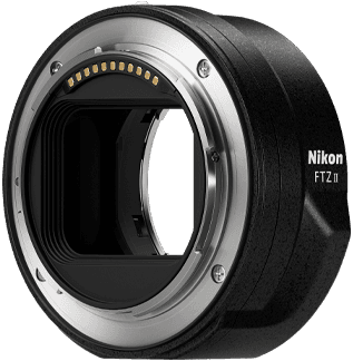 Adapt Nikon DSLR lenses to Z series mirrorless cameras