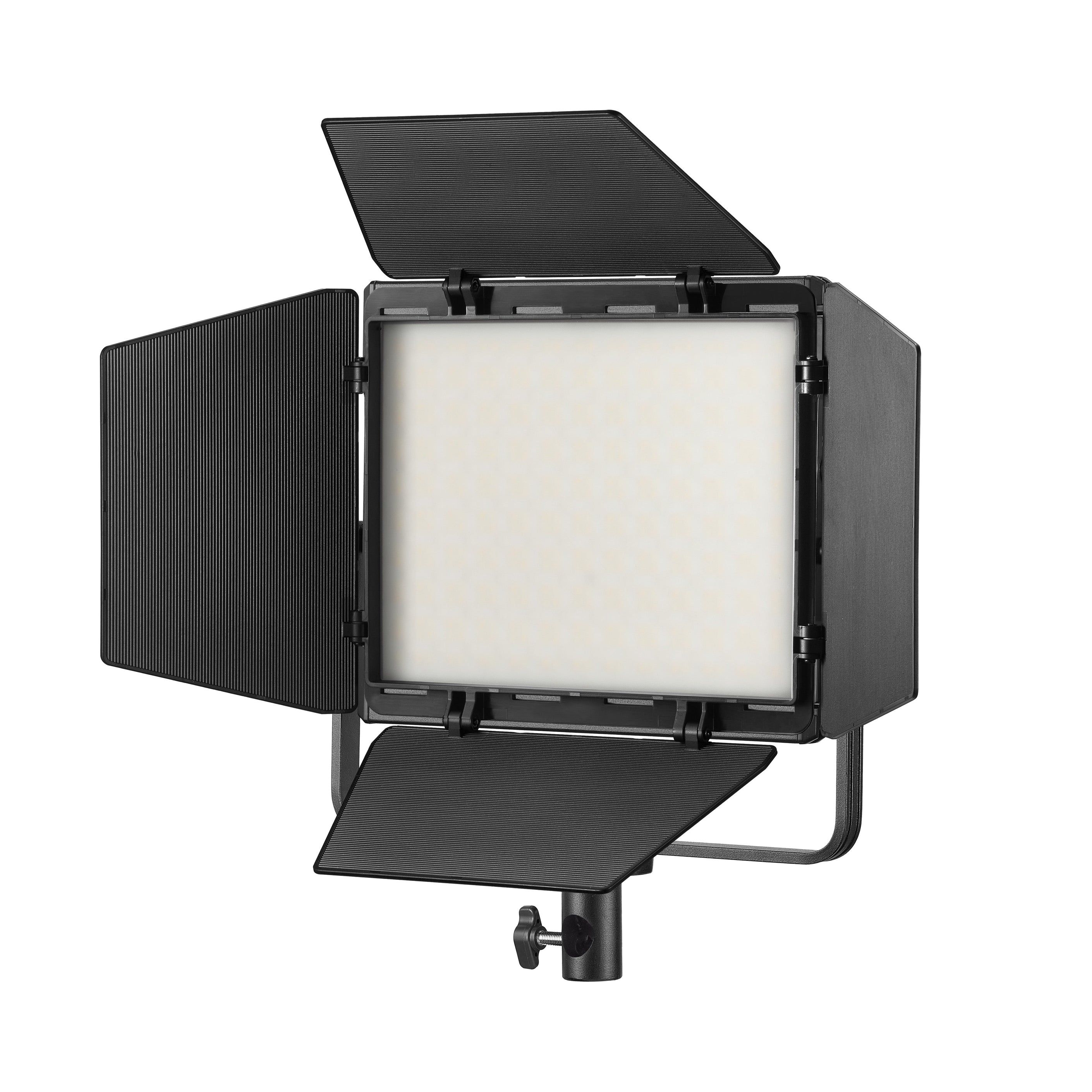 لوحة إضاءة جودوكس ليتيمونز LP400R RGB LED بقوة 40 واط | 1800K-10,000K، دقة CRI 96، اقتران NFC ودعم بطاريات V-Mount , أسود
