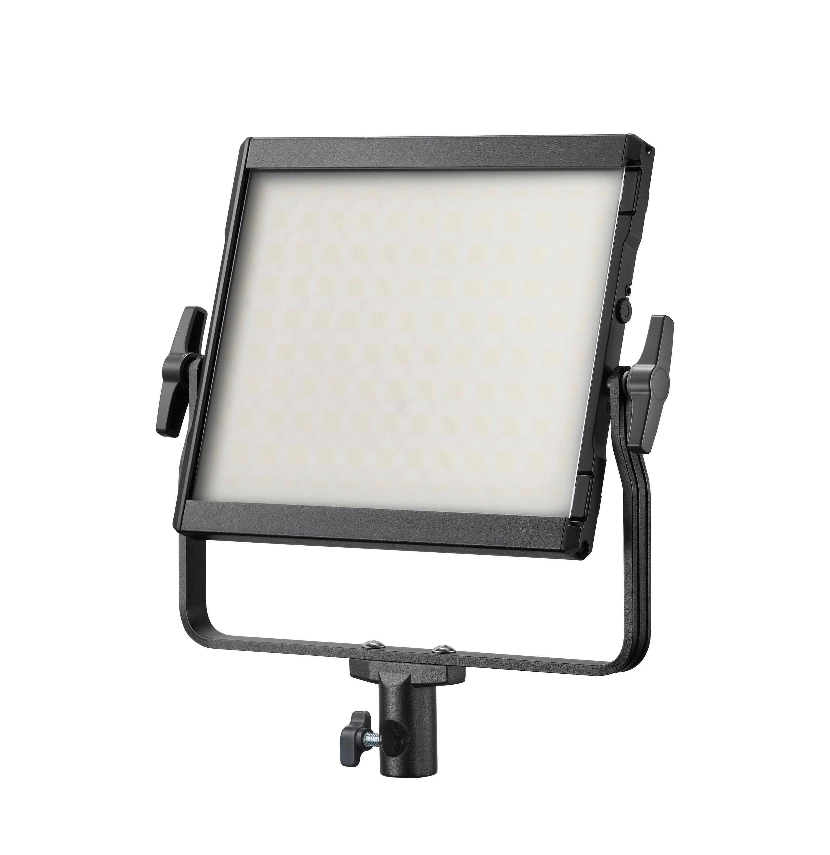 لوحة إضاءة جودوكس ليتيمونز LP400R RGB LED بقوة 40 واط | 1800K-10,000K، دقة CRI 96، اقتران NFC ودعم بطاريات V-Mount , أسود