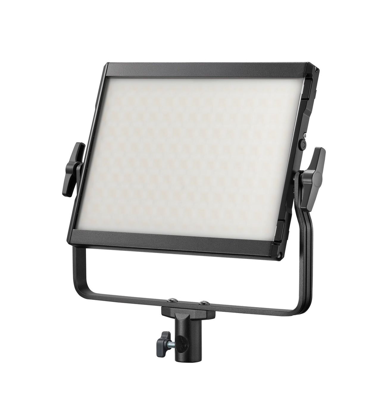 لوحة إضاءة جودوكس ليتيمونز LP600R RGB LED بقوة 60 واط | 1800K-10,000K، دقة CRI 96، اقتران NFC ودعم بطاريات V-Mount, أسود