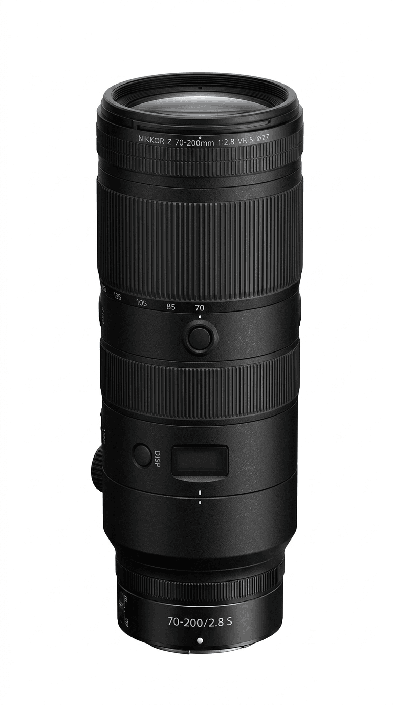 عدسة نيكون الاحترافية ,NIKKOR Z 70-200mm f/2.8 VR S عدسة زووم تليفوتو احترافية رائدة , JMA709DA