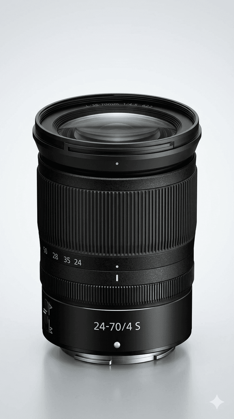 عدسة نيكون نيكور,Z 24-70mm f/4 S , JMA704DA