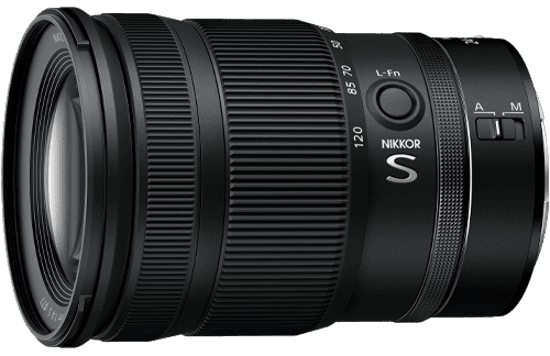 Fine tune. Manual focus ring.