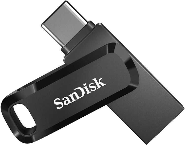 SanDisk 512GB Ultra Dual Drive Go USB Type-C Flash Drive (SDDDC3-512G-G46)
