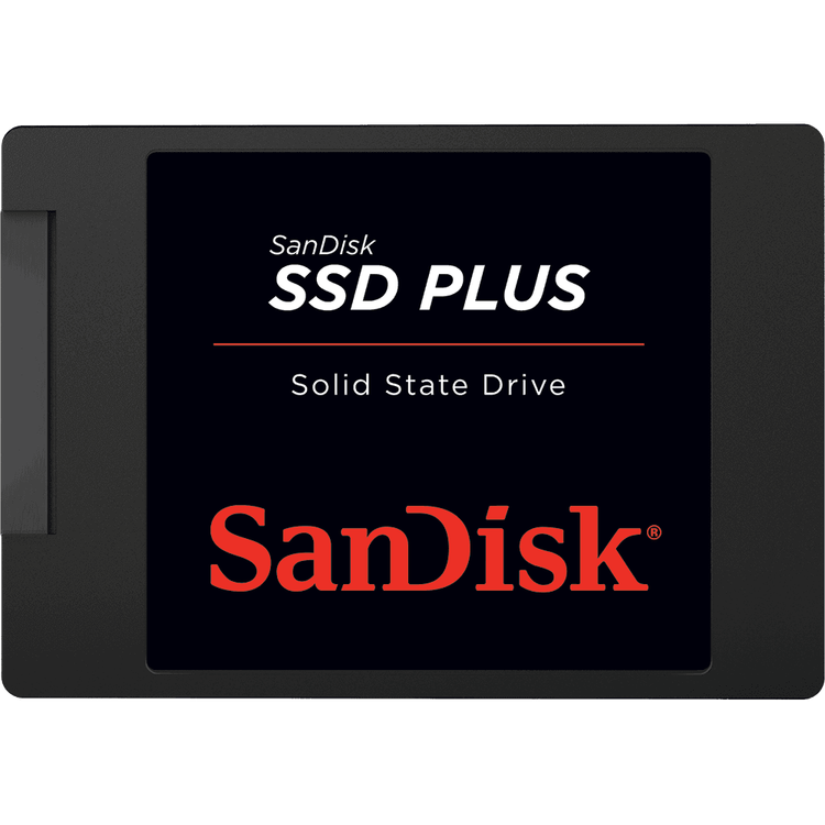 SanDisk™ SSD PLUS 1TB (SDSSDA-1T00-G27)