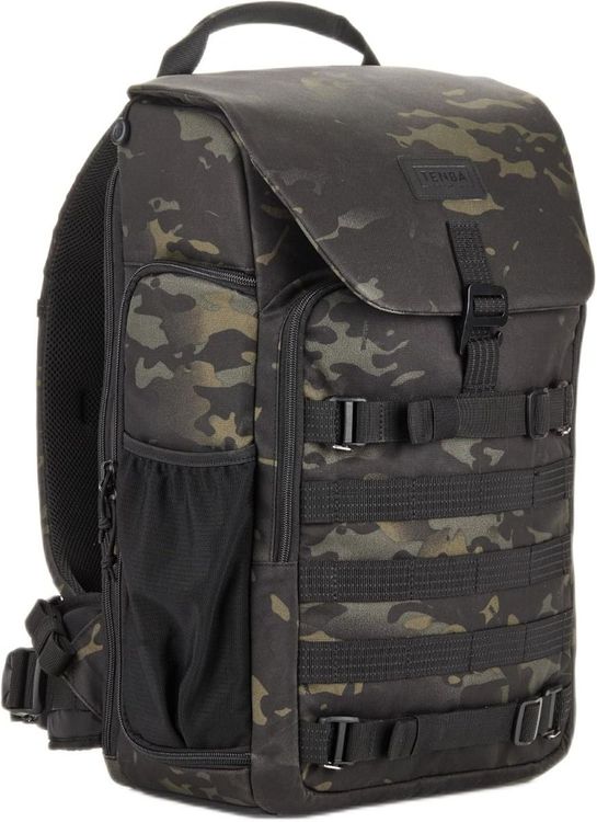 حقيبة ظهر Tenba Axis V2 LT 20L متعددة الاستخدامات باللون الأسود (637-769)