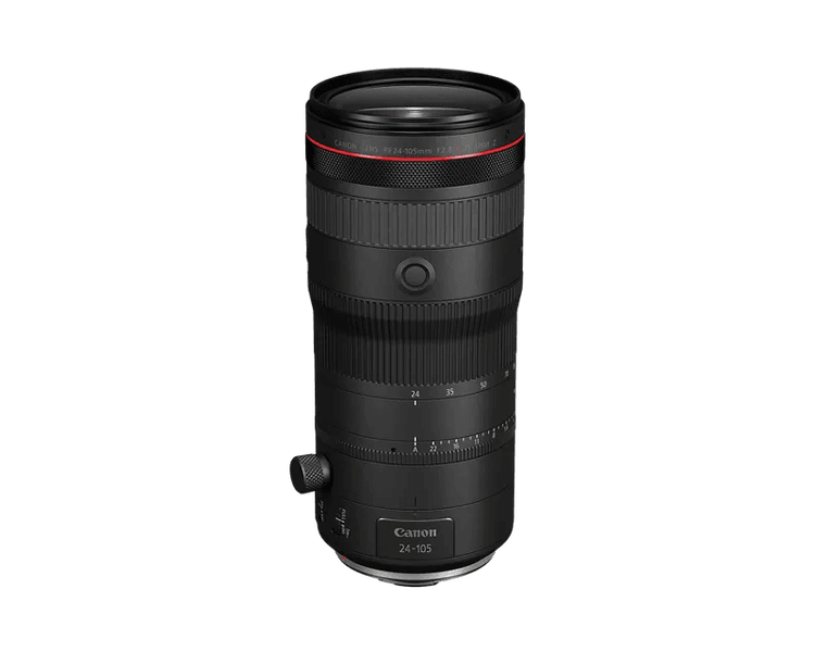 كانون عدسة زووم قياسية USM Z RF24-105 ملم F2.8 L، تغطية كاملة الاطار، تركيز دقيق، معالجة متميزة (RF24105F28)