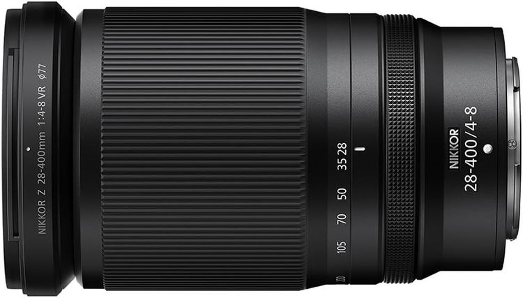 عدسة نيكون Z 28-400 f/4-8 VR