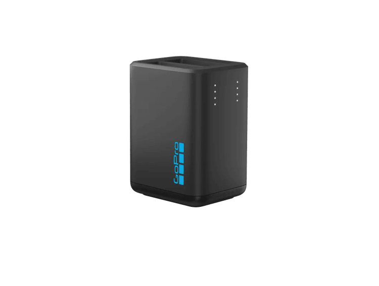 Gopro Dual Battery Charger for HERO13 Black 2 Enduro Batteries Included (AEDBD-201-EU)