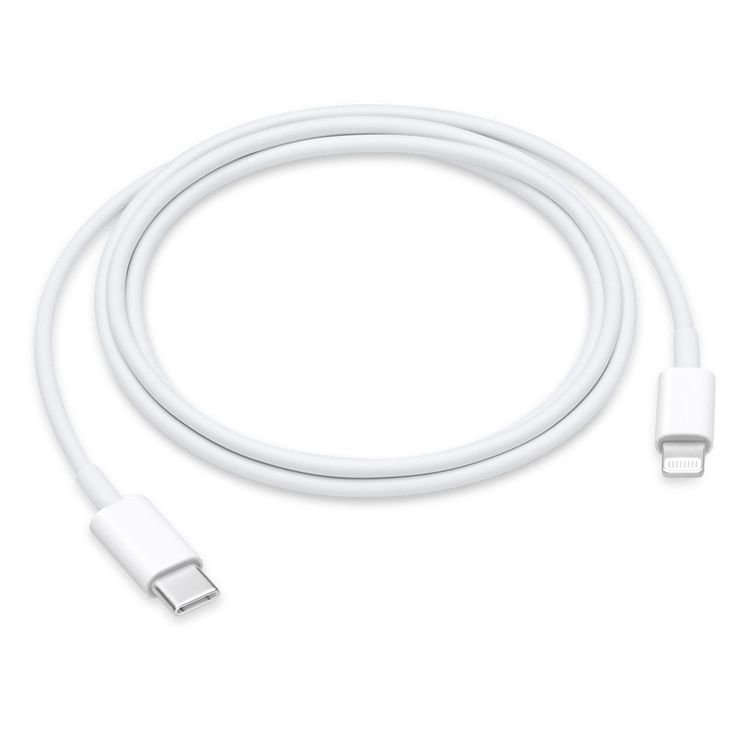 ابل كيبل شحن ومزامنة USB-C إلى Lightning (1 متر) - MUQ93ZE/ASC