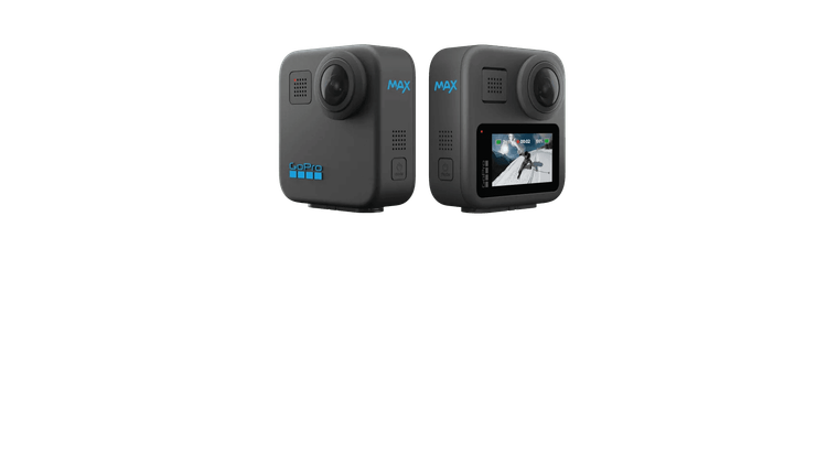 كاميرا الحركة GoPro MAX 360 (مضادة للماء + تحقيق الاستقرار)