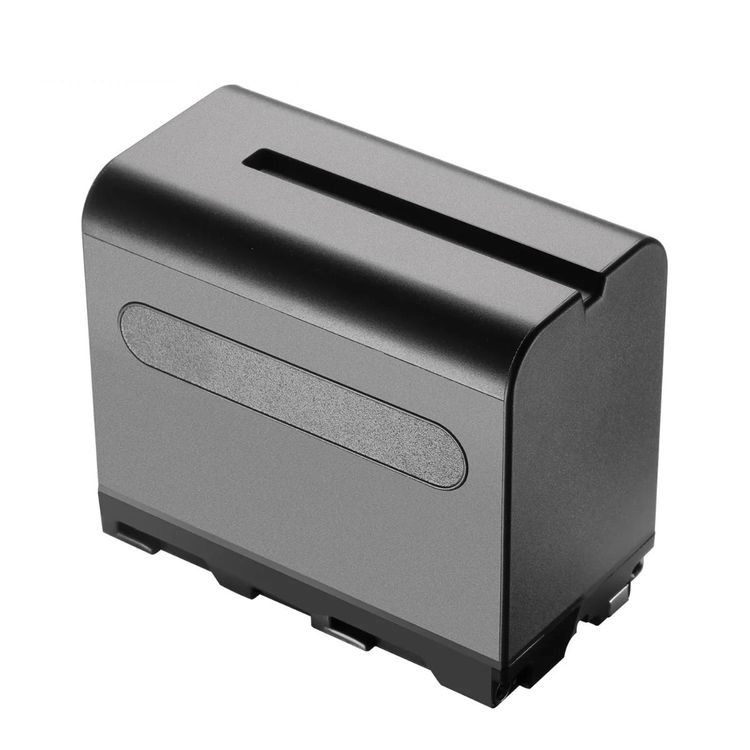 بطارية بديلةNeewer بسعة 6600mAh لسوني، NP-F970