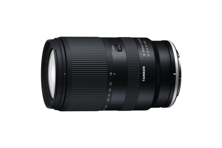TAMRON LENSE 18-300MM F/3.5-6.3 DI III-A VC VXD FOR NIKON Z, B061Z , Black