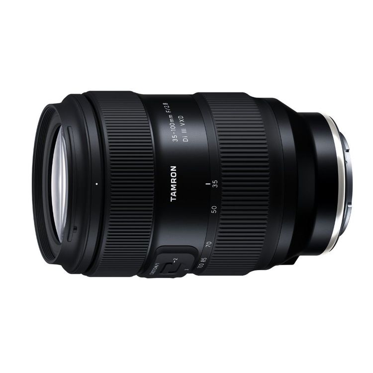 عدسة تامورن 35-100 مم F/2.8 Di III VXD لحامل سوني، تركيز بؤري سريع ودقيق، قطر فلتر 67 مم، A078S، أسود