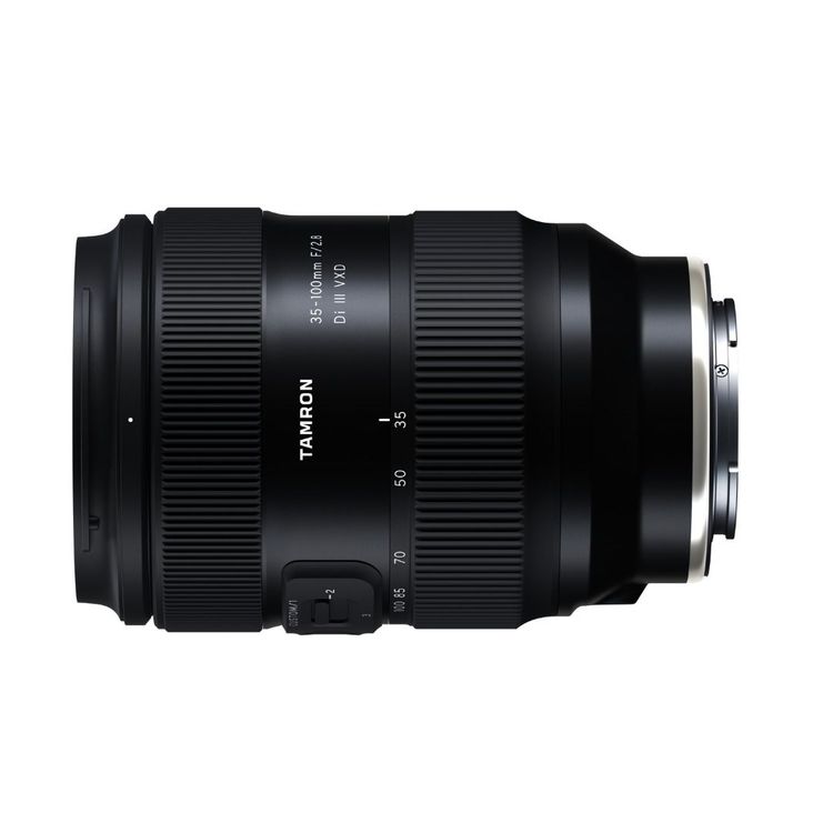 عدسة تامورن 35-100 مم F/2.8 Di III VXD لحامل نيكون Z، تركيز بؤري سريع ودقيق، قطر فلتر 67 مم، A078Z، أسود
