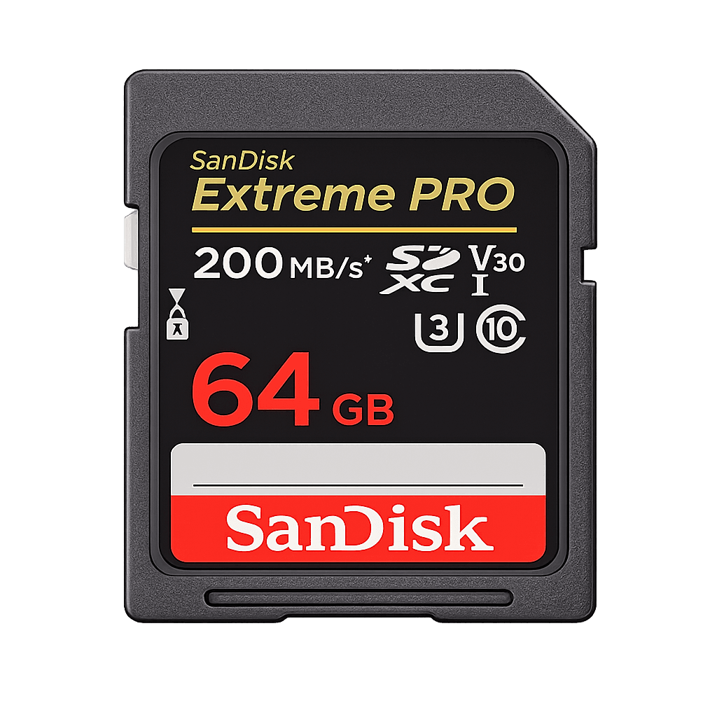 SanDisk Extreme UHS-I microSDHC Memory Card