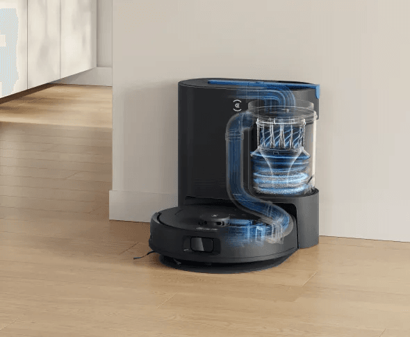 Elevate Your Cleaning Routine with the Innovative Auto-Empty Station