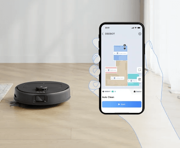 Establishing intuitive cleaning powered by user-friendliness