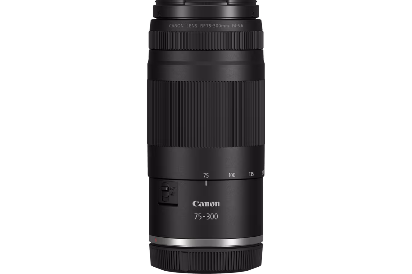 نظرة أقرب على RF 75-300MM F4-5.6