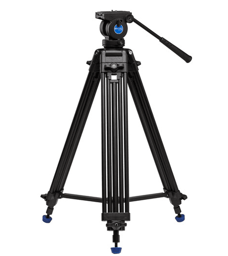 مجموعة حامل فيديو ثلاثي القوائم من بينرو KH25N (BENRO-KH25N)