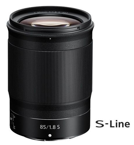 عدسة 85mm f/1.8 من نيكون (JMA301DA)