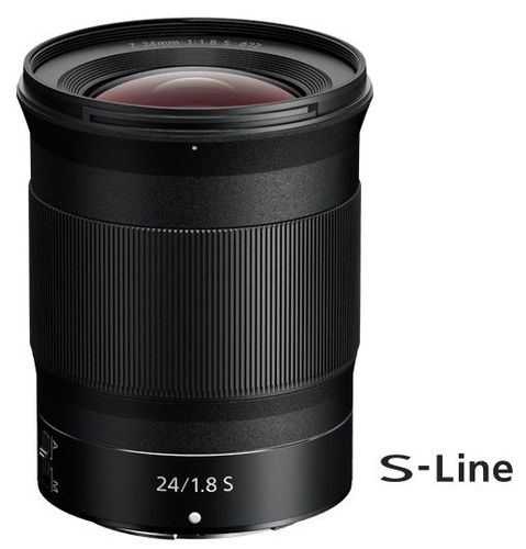 نيكون Z عدسة 24 ملم f/1.8 S (JMA103DA)