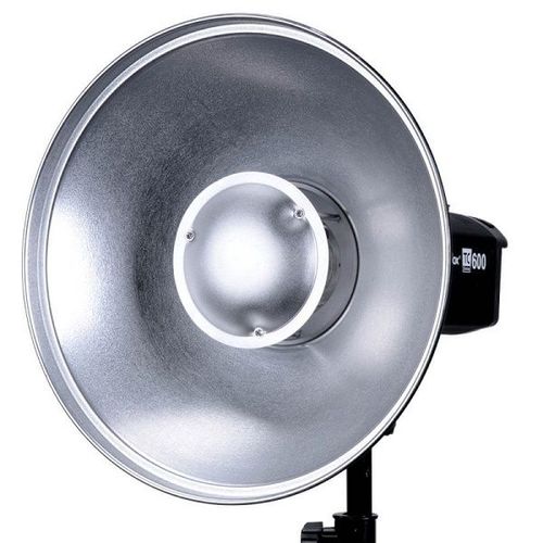 بيوتي دش Godox BDR-S420 مقاس 420 مم فضي اللون (BEAUTY-GODOX-S)