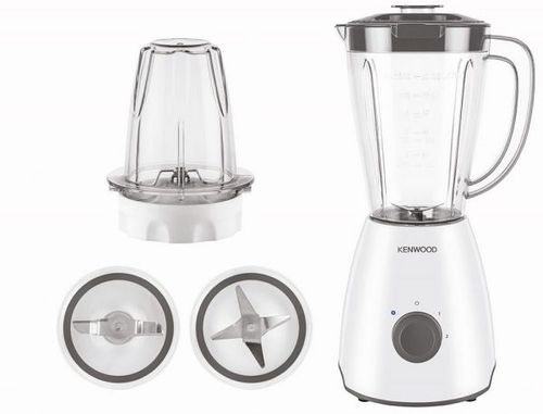Kenwood BLP10.C0WH 400 Watts 1.5L Blender with 2 mills, OWBLP10.C0WH