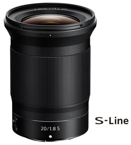 نيكون Z عدسة 20 ملم f/1.8 S (JMA104DA)