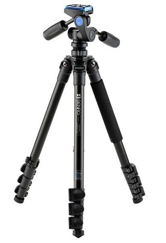 حامل ثلاثي مع رأس من بينرو (BENRO-TAD18AHD1A)