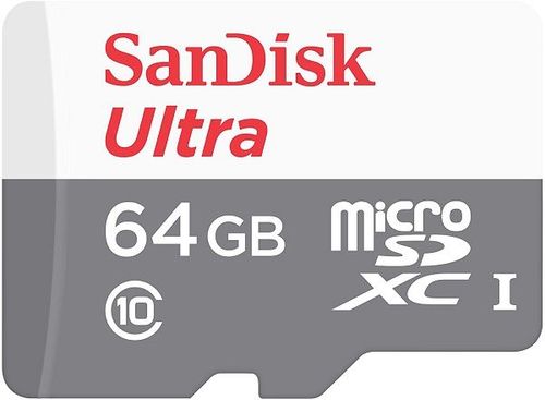 سانديسك بطاقة ذاكرة 64 جيجابايت (SDSQUNR-064G-GN3MN)