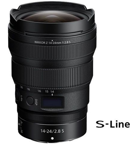 عدسة NIKKOR Z مقاس 14-24 مم وبفتحة f/2.8 S (JMA711DA)