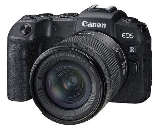 كاميرا كانون EOS RP مع عدسة RF 24-105mm F4-7.1 IS STM (EOSRP-24-105)