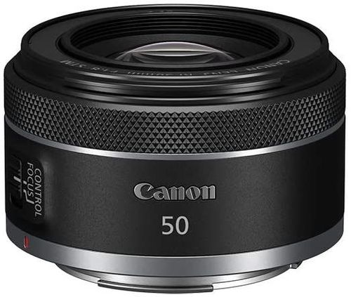 عدسة كانون RF 50mm F1.8 STM (RF50MMF1.8)