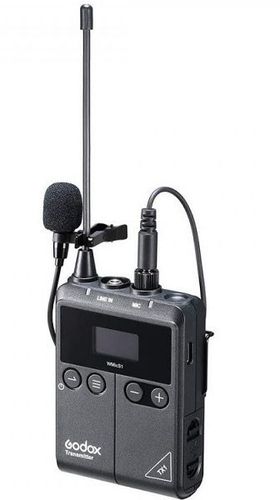 جهاز الإرسال اللاسلكي من جودوكس WmicS1 نظام UHF (TX1)
