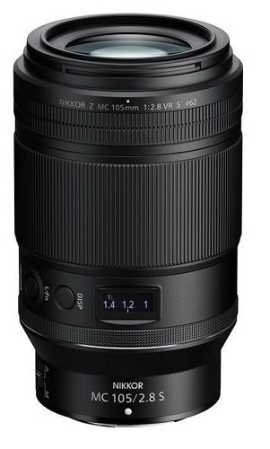 نيكون Z MC 105 مم f/2.8 VR S (JMA602DA)