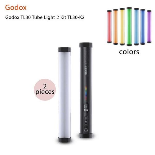 طقم مصباح أنبوبي TL30 مكون من قطعتين من جودوكس (TL30-K2)
