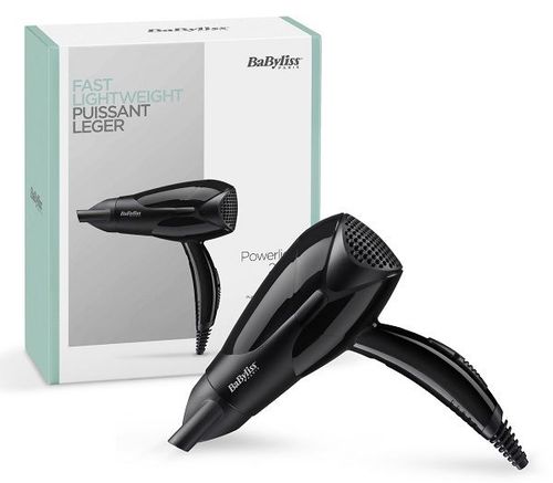 Babyliss Hair Dryer, 2000W, 2 Speed Setting, 2 Heat Setting, Cool Setting, Concentrator nozzle, D212SDE