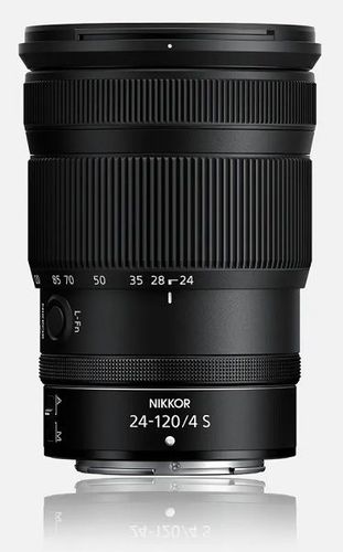 عدسة نيكون Z 24-120MM F/4 S (JMA714DA)