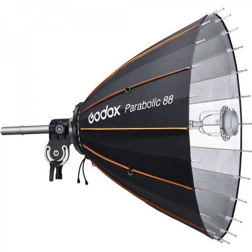 مجموعة Godox P88 - نظام تركيز الضوء البارابوليكي (P88KIT)
