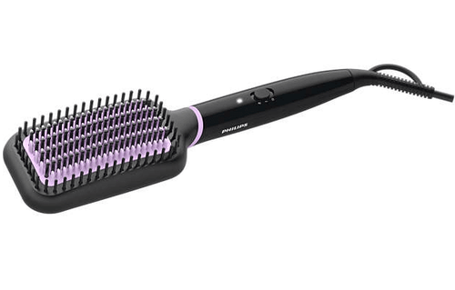 Philips Heated Straightening Hair Brush (BHH880/03TA)