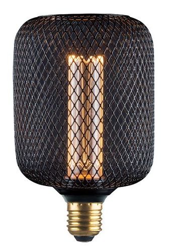 CILA LED BULB Metal Cage 3.5W E27 1800K Dimmable Black Color (RN-BMC100162)