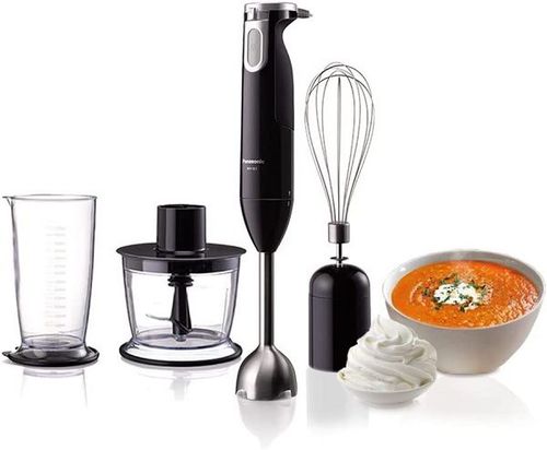 Panasonic MX-SS1 Hand Blender 3 in 1, 600W (MX-SS1BTZ)