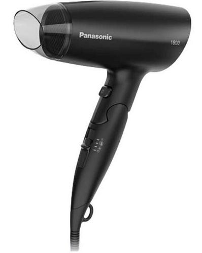 Panasonic Hair Dryer, 1800W, Heat Protection and Scalp care, 3 Heat Settings, EH-ND37-K685, Black